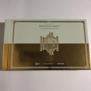 DOWNTOWN ABBEY Series Rare 21x Disc DVD Box Set Nice! AV416 missing 1